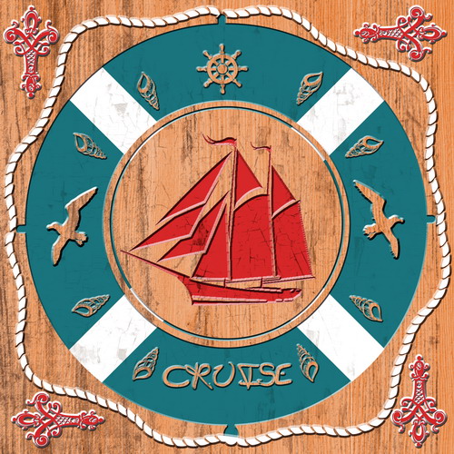 海洋元素灯具创意设计,海洋元素的设计作品