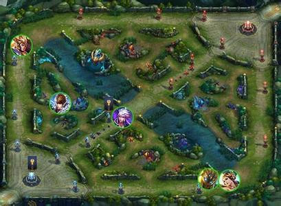 王者光荣新赛季阵容编码,王者光荣团队比赛阵容推荐