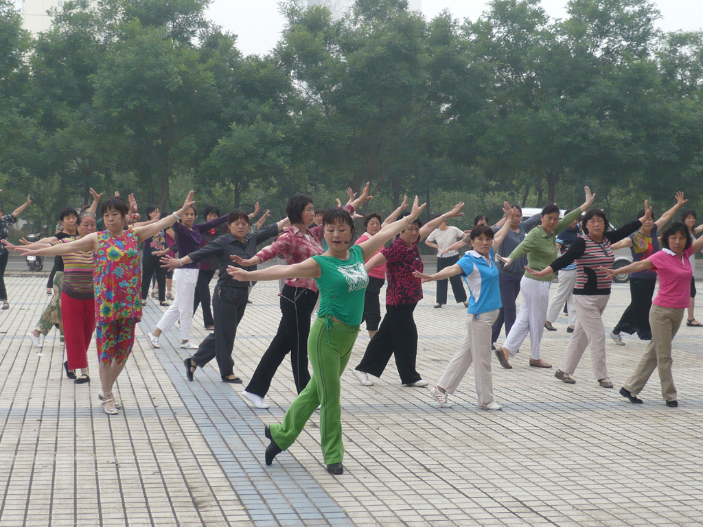 全民健身活力四射,全民健身运动成效