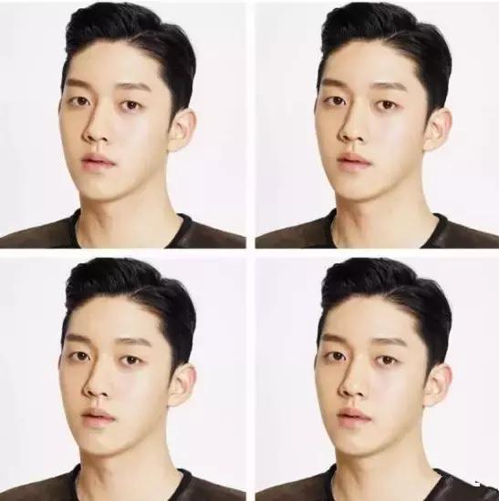 男士大背头发型教学,绅士头发型