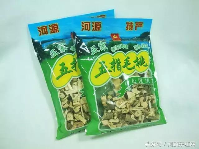 河源必买十大特产,广东河源龙山十大特产