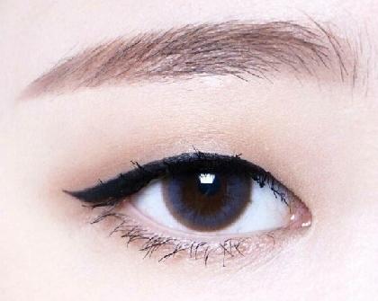 单眼皮日常眼妆教程又大又干净,单眼皮画眼妆怎么画简单精致
