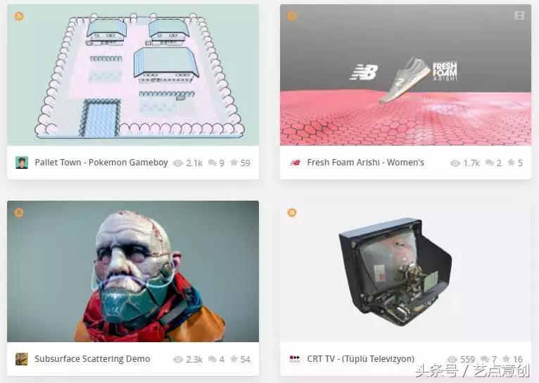 设计素材网站免费,免费设计干货大全集