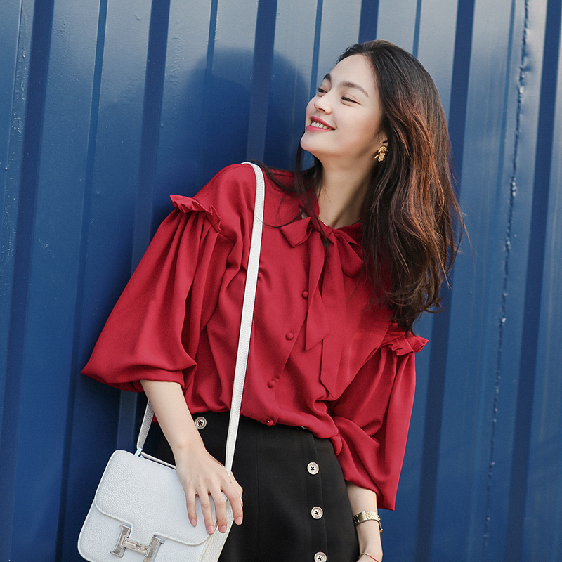 妈妈外搭开衫百搭雪纺衫,雪纺衫女短袖百搭遮肉白色