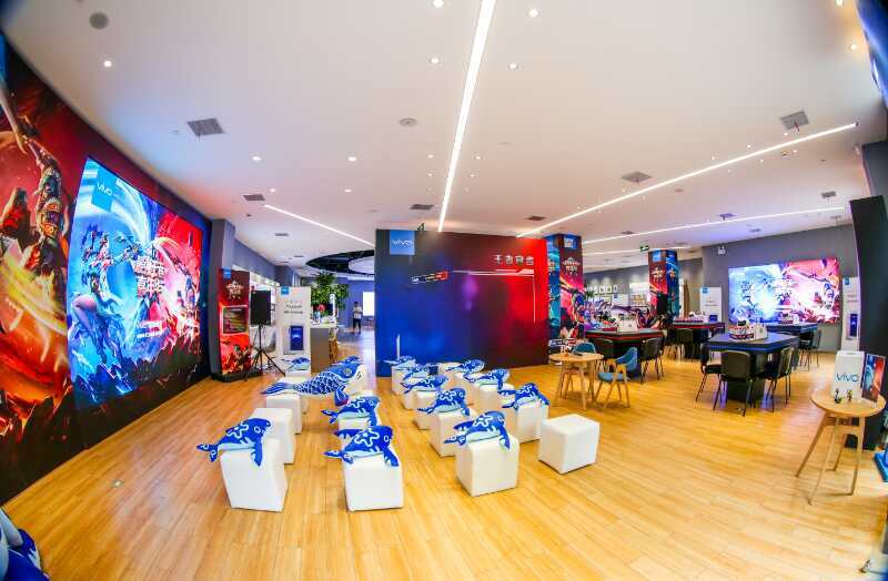 vivo王者光荣线下活动,王者光荣vivo店铺