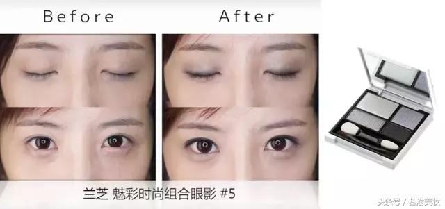 眼影的画法新手简单淡妆,眼影的画法初学者