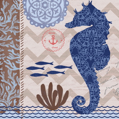 海洋元素灯具创意设计,海洋元素的设计作品