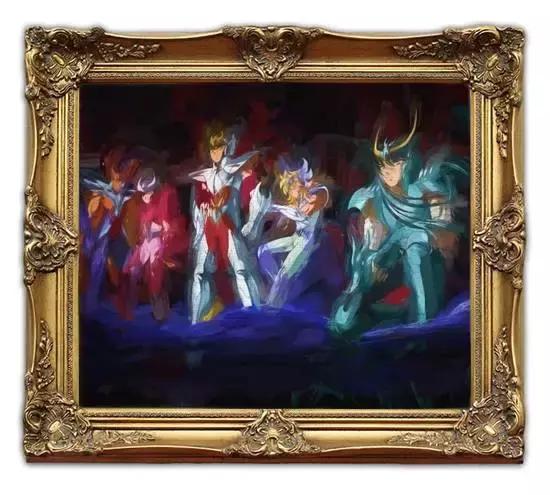 七幅绘画,七幅画