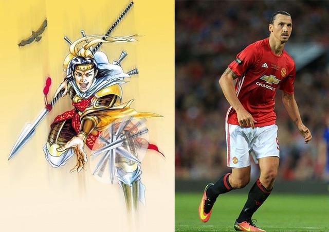 足坛108将完整版名单,天下足球108将排名第一名