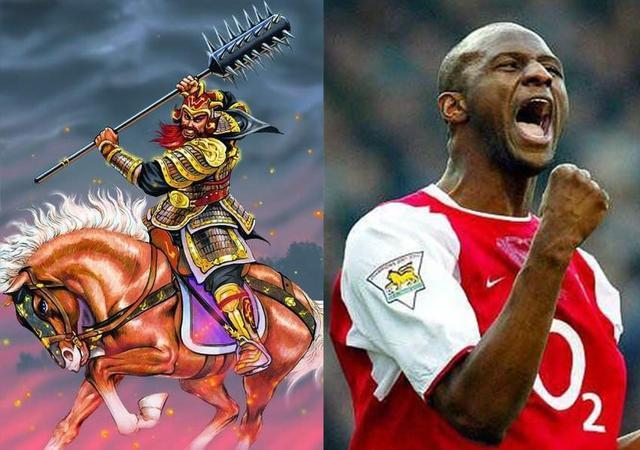 足坛108将完整版名单,天下足球108将排名第一名