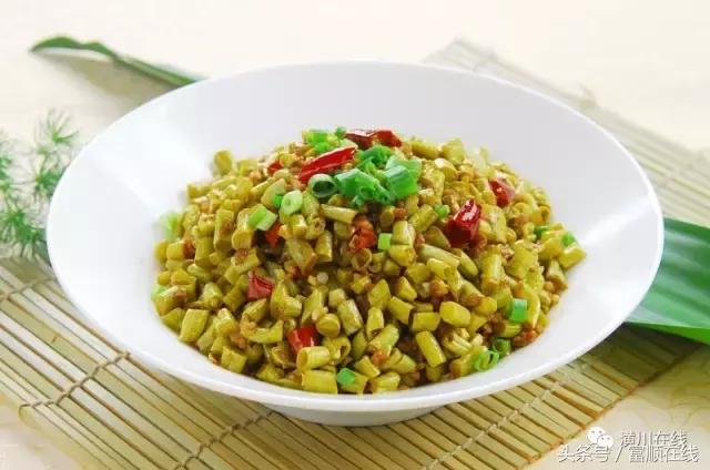 湖南人做的酸豇豆是怎么做的,益阳酸豇豆的制作方法