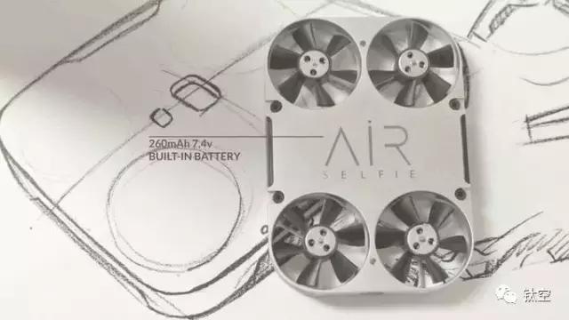 会飞的手机壳，可航拍可续航，这个机长有点帅