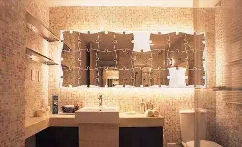 现代家居风水家中镜子摆在这些位置，财旺运旺健康身体棒！