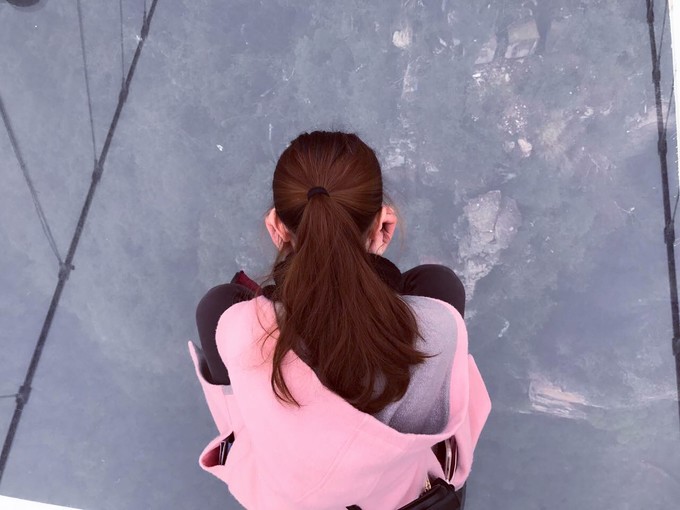 七天六晚长沙张家界吃货视角带你领略冰天雪地的张家