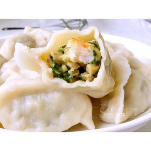 白菜饺子韭菜水饺的做法,韭菜肉虾仁饺子谁家的最好吃