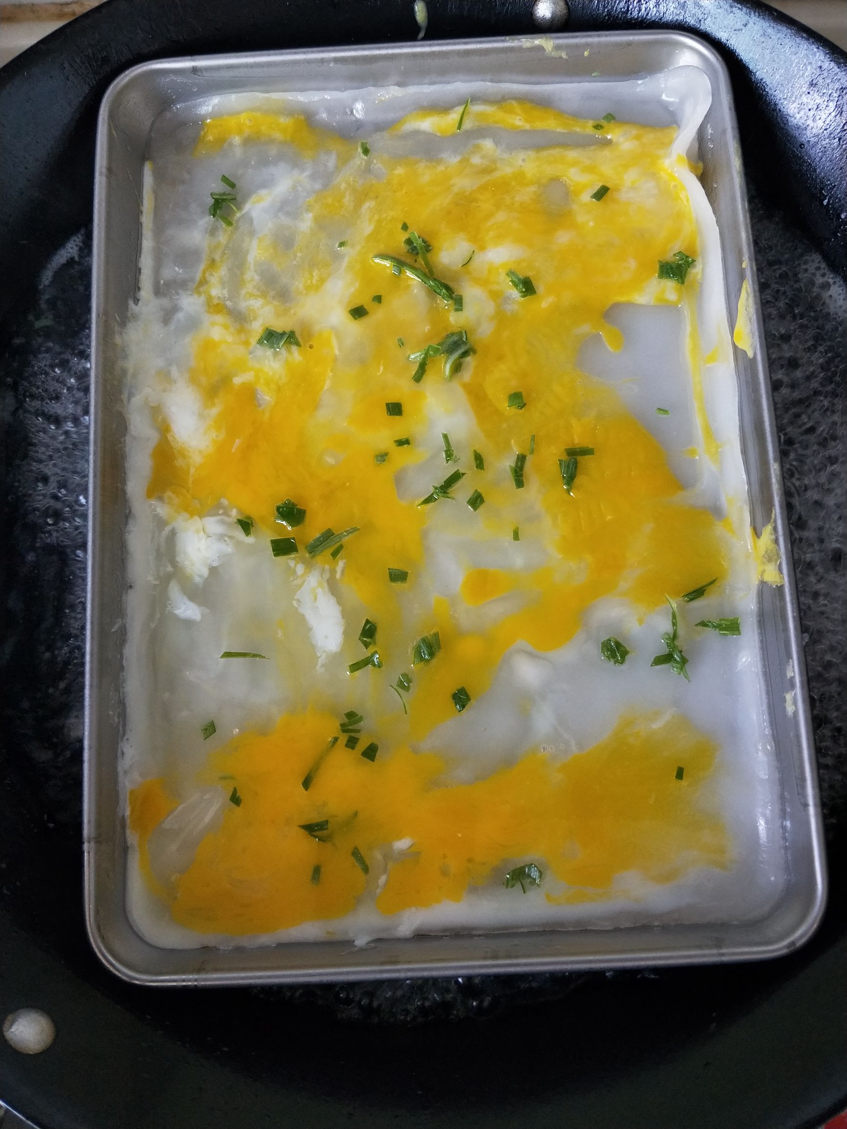 广州蛋肠粉早餐做法,美食广州肠粉制作教程