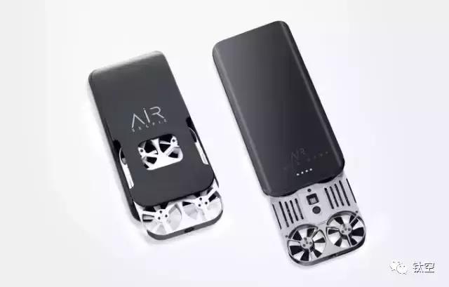 会飞的手机壳，可航拍可续航，这个机长有点帅