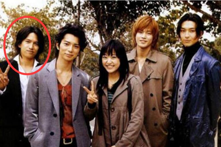 黑龙江出生，演过日版流星花园，娶中国小演员，后出轨日本女星