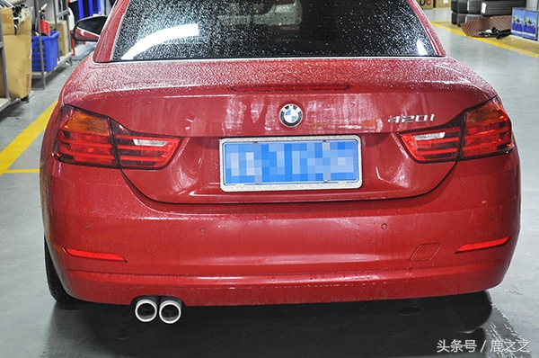 宝马4系敞篷高颜值运动时尚,沉浸式提走宝马4系敞篷