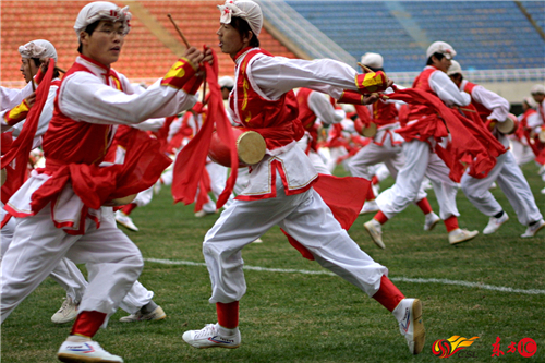 西安圣朱雀比赛,中国专业足球球场巡礼