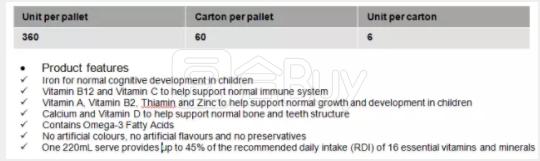 澳洲a2奶粉配方,澳洲a2各阶段配方