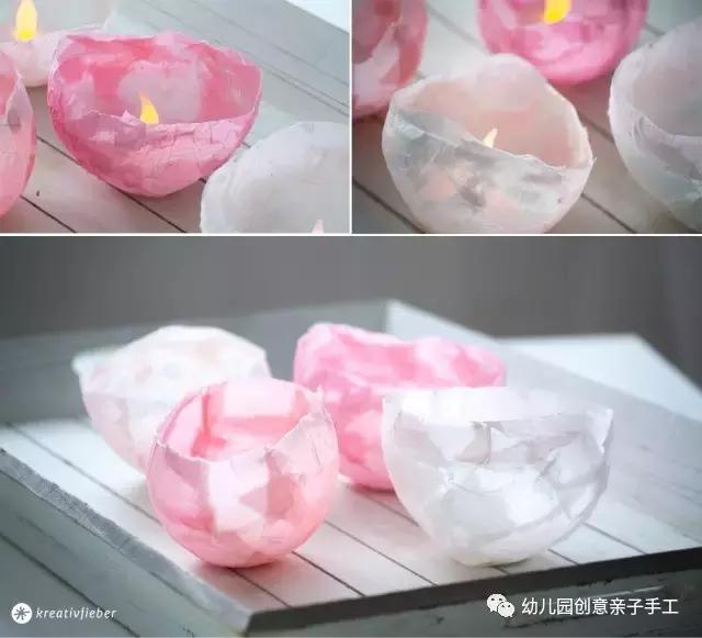 用气球和纸巾做新年兔子灯笼教程,用气球和纸巾做好看的花草灯笼