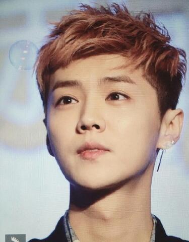 鹿晗近期发型,鹿晗换发型