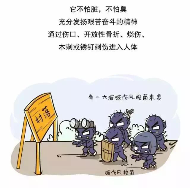 破伤风动画讲解,破伤风治疗图片动画