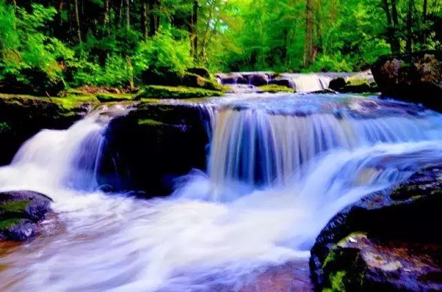 和龙夏天避暑的地方,龙州县避暑胜地
