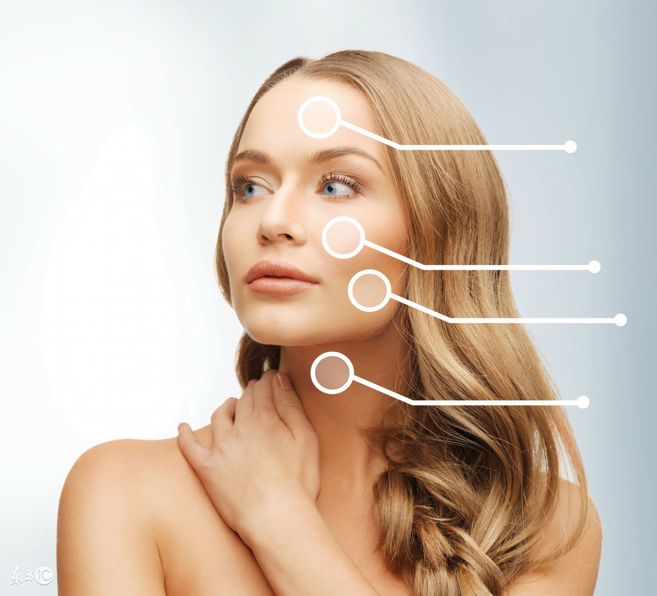 爱笑的人容易长皱纹,爱笑的姑娘容易长皱纹