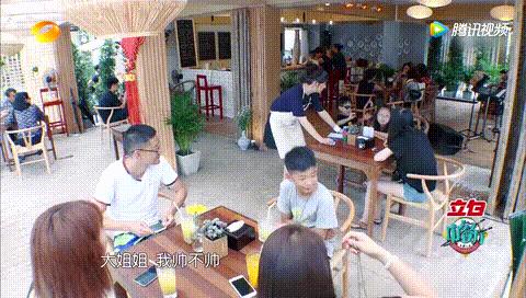 赵薇黄晓明开中餐厅爆笑斗嘴,中餐厅第三季赵薇叫小胖子