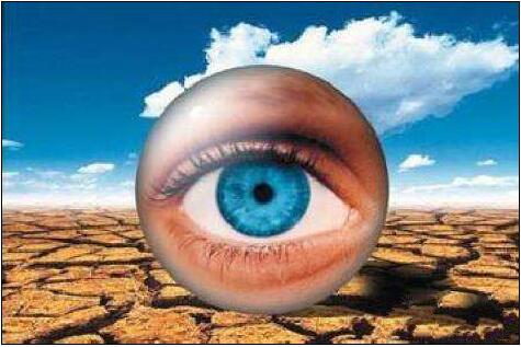 眼疼眼干眼痒吃什么药,测测你有没有干眼症