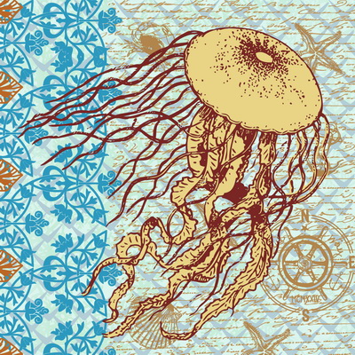 海洋元素灯具创意设计,海洋元素的设计作品