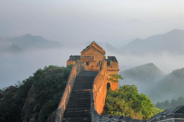 金山岭长城最美时间,金山岭长城景色哪段最美