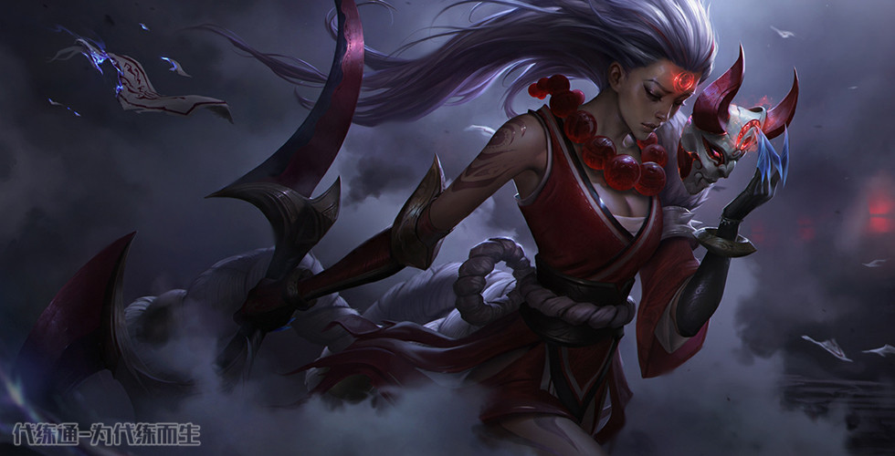 腥红之月和皎月教派有关系吗,lol皮肤背景故事腥红之月