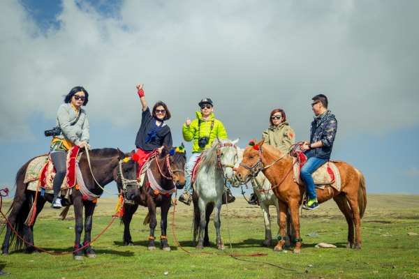 青海西北大环线旅游无人区在哪里,青海大环线高原风景