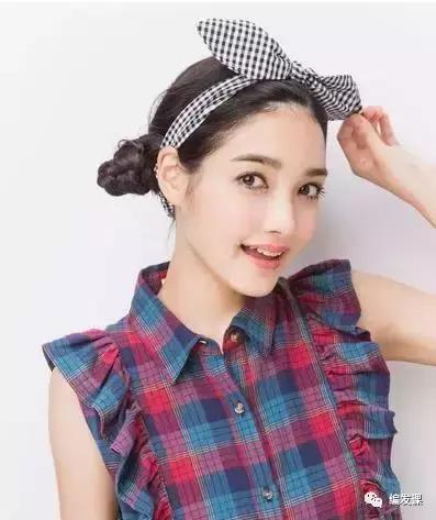 几款清新靓丽的编发教程简单气质,超温柔超简单的编发教程