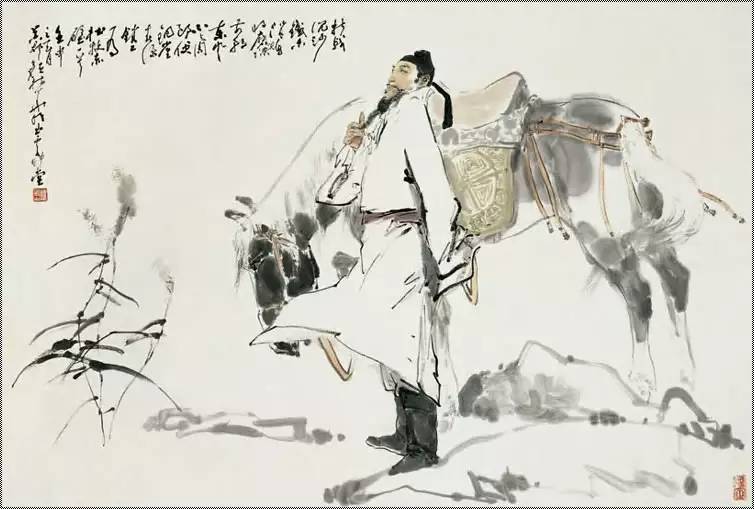 爆笑唐代十大诗人,唐代八大诗人一生中最著名的诗