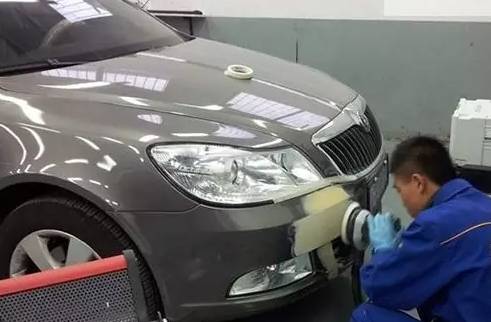 汽车敲补喷漆流程,汽车喷漆流程你知道多少