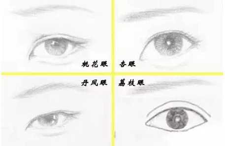 哪种类型的眼型最宝贵,星星眼属于什么眼型