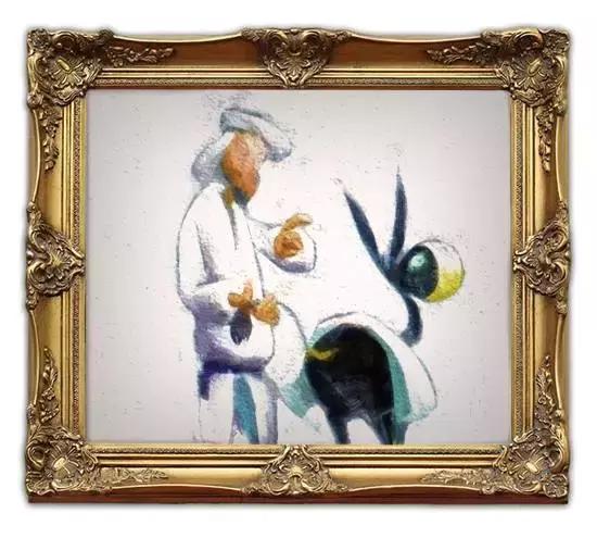 七幅绘画,七幅画