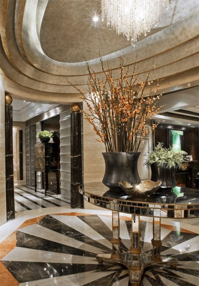 艺术花艺客厅,商业空间花艺设计图