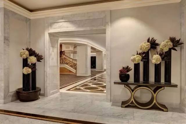 艺术花艺客厅,商业空间花艺设计图