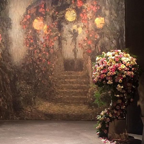 艺术花艺客厅,商业空间花艺设计图