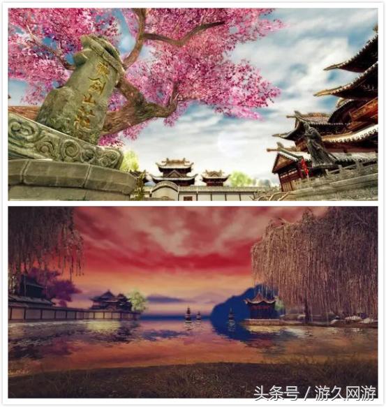 十大最震撼的游戏场景,细数那些令人陶醉的游戏场景