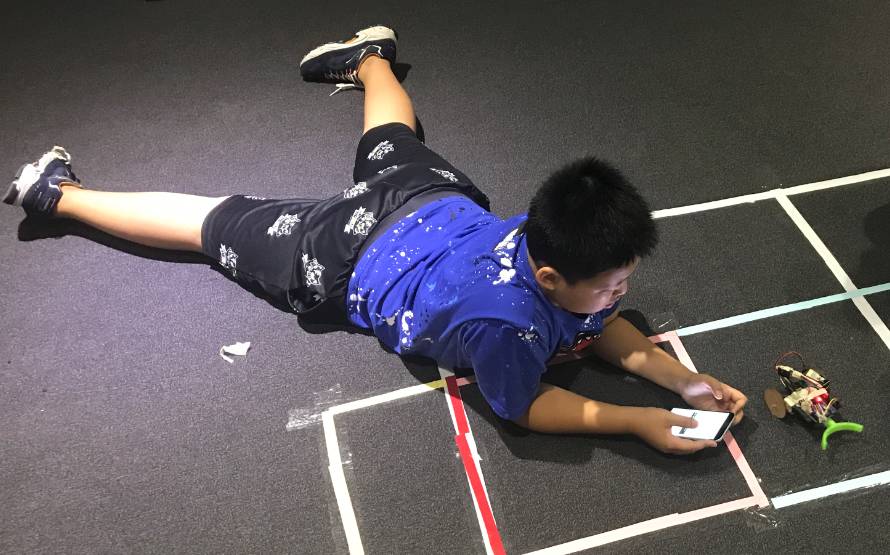 闭门造车主题营回忆——创我所想，看孩子们如何创造智能机器人！