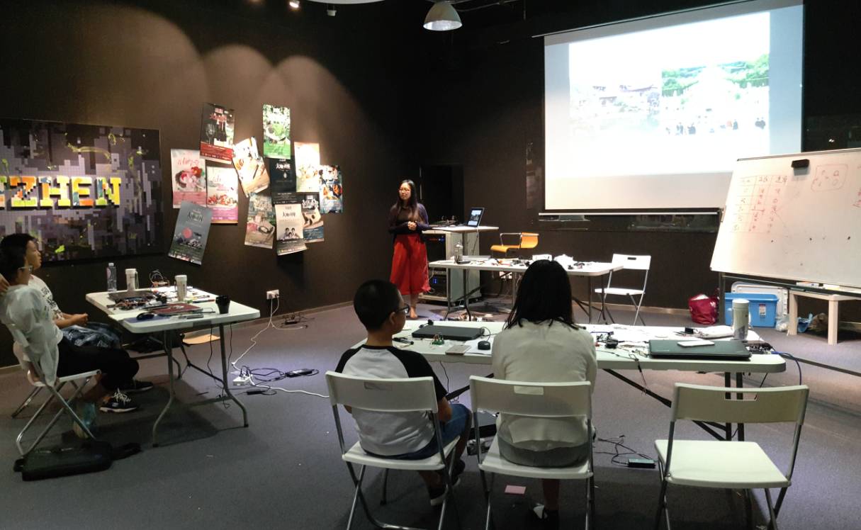 闭门造车主题营回忆——创我所想，看孩子们如何创造智能机器人！