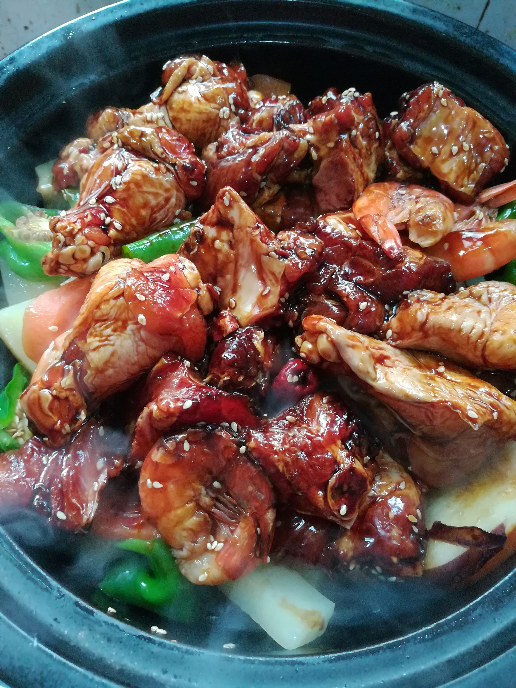 这个锅你见过么！用这个锅做饭超级方便又好吃！