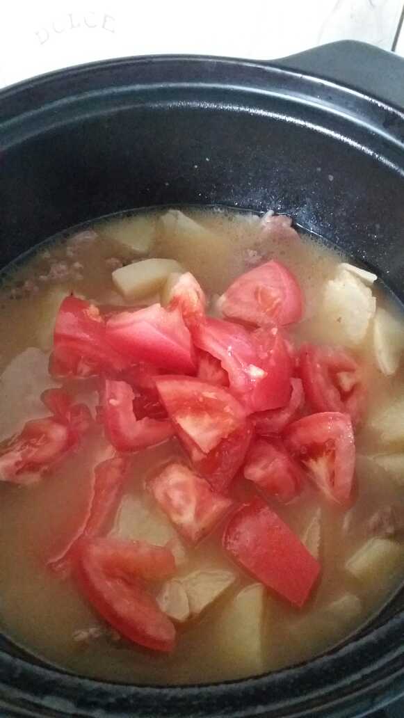 高压锅炖牛肉土豆胡萝卜西红柿,正宗西红柿土豆炖牛肉第一名