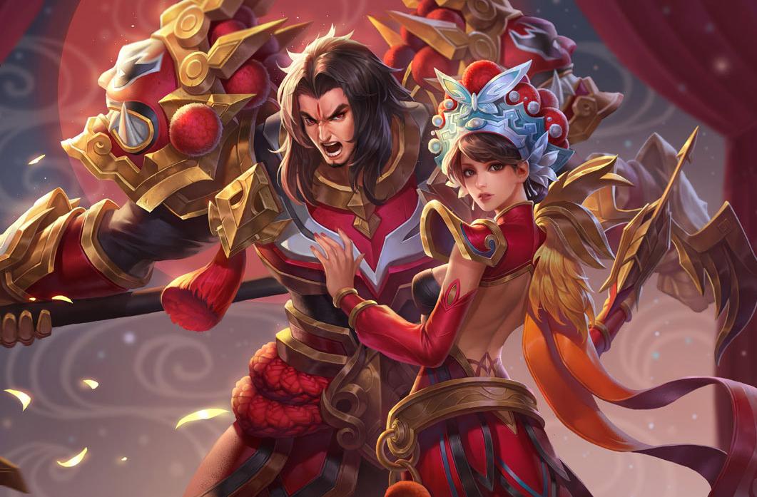 王者光荣铠和什么英雄是情侣,王者光荣里有几对情侣英雄